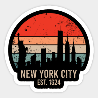 New York City Sticker